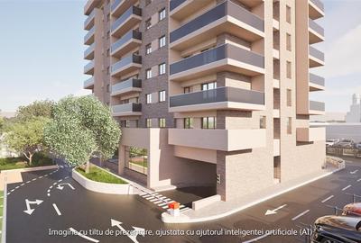 Teren de vanzare cu autorizatie de constructie si proiect P+8 - 3