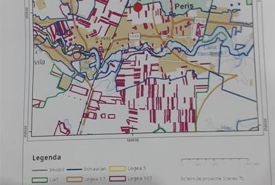 Teren de 4500 mp, în Periș - 1