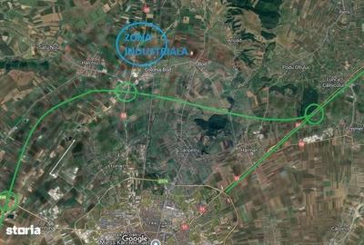 Teren de 14450 mp, în Ciupercenii Noi - 4