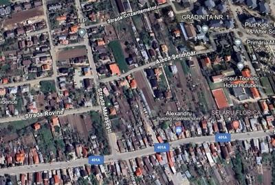 Teren de 2800 mp, în Central - 2