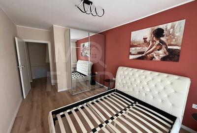 Apartament cu 3 camere semidecomandat, mobilat în Florești - 2