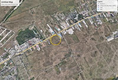 Teren Soseaua de centrua Odai - 1