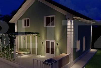 Casă cu 4 camere cu Teren 500 Mp în Central - 3