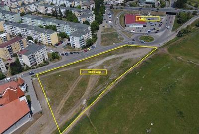 Proprietar vand teren intravilan  Sf.Gheorghe – 4.805 mp - 4