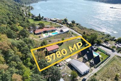 Casa de vacanta/pensiune cu teren de 3780mp | Clisura Dunarii - 1