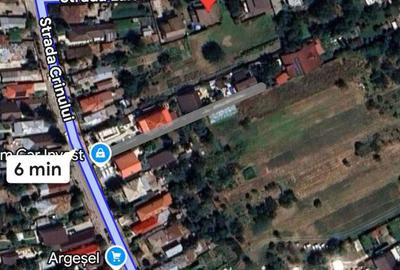 Teren de 1520 mp, în Buda