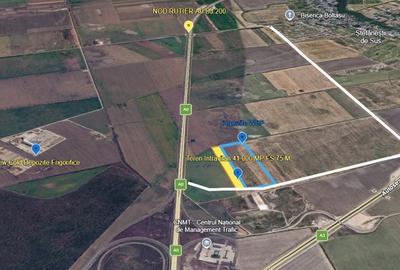 Teren Construcții intravilan de 41000 mp, în Ștefăneștii de Jos - 1