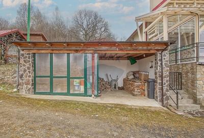 Casă cu 5 camere cu Teren 800 Mp în Cheile Râșnoavei - 37