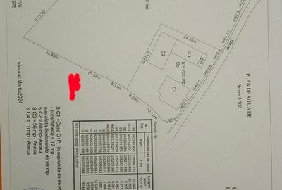 Casă cu 4 camere cu Teren 3030 Mp în Vale - 2
