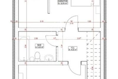 Duplex cu 4camere si dressing, despartit prin bai, finisaje la alegere Duplex cu 4camere si dressing, despartit prin bai, finisaje la alegere - 21