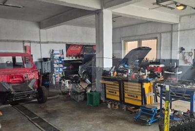 Hala service auto de inchiriat, 135 mp, zona Careiului - 2