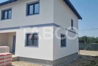 Casa individuala cu 4 camere 110 mpu si teren de 290 mp Cristian Sibiu - 2