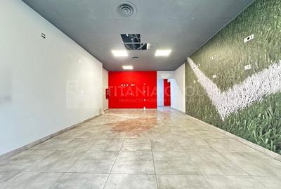 Spatiu comercial 80mp, cu vad excelent - str. 13 Decembrie - 2