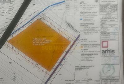 Vanzare Teren intravilan Soseaua Oltenitei DN4 - 1