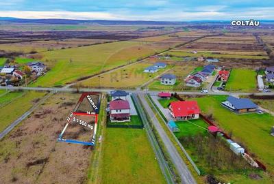 Teren de 500 mp, în Săcălășeni - 2