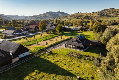 Casă individuală cu 5 camere cu Teren 1300 Mp în Mănăstirea Humorului - 46