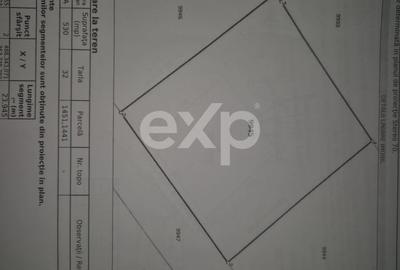 Teren Construcții intravilan de 530 mp, în Albota - 1