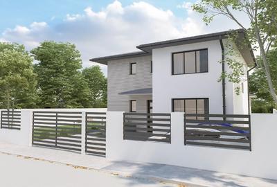 Casă individuală cu 4 camere cu Teren 500 Mp în Poenari - 7