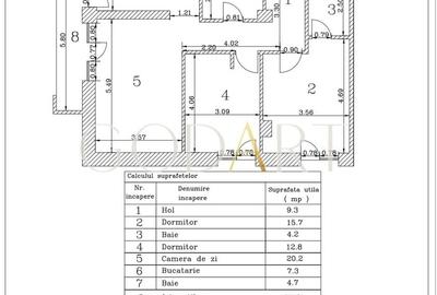 OPORTUNITATE | 3 CAMERE | DECOMANDAT | LOC DE PARCARE | 2025 - 15