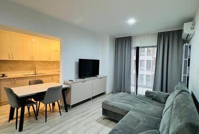 Apartament cu 2 camere semidecomandat, mobilat în Drumul Taberei