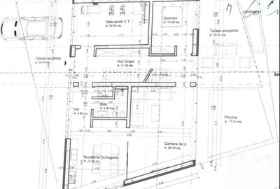 Casa, 6 camere, 213 mp,, zona Lunei - 3