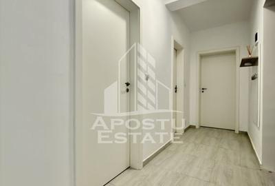 Apartament cu 2 camere mobilat decomandat la etajul 1 in Giroc, asfalt - 12