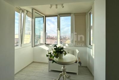 Apartament 1 camera | Balcon | 27mp | Mobilat | Zona Farmec Marasti - 5