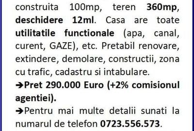 Bratianu, Kaufland, casa, vanzari Constanta - 3