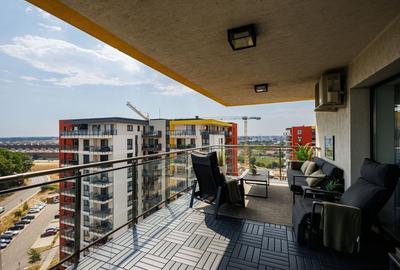 Penthouse cu 3 camere - zona de Nord, Timisoara - Comision 0% - 2