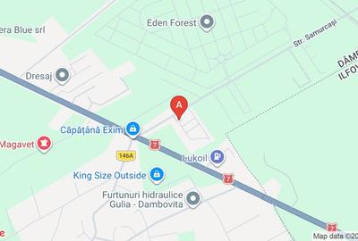 Teren Construcții intravilan de 600 mp, în Gulia - 1