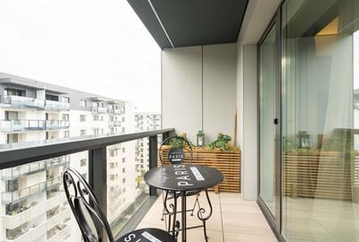 Apartament cu 2 camere semidecomandat, mobilat în Pipera - 11