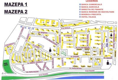 Teren Construcții intravilan de 148 mp, în Mazepa 2 - 3