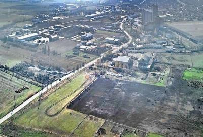 Teren Industrial cu P.U.Z. - 3