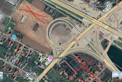 Teren de vanzare  800m2 in Bragadiru