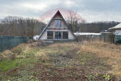 Casă unifamilială tip A-Frame in Snagov 160 mp, structură din lemn - 8