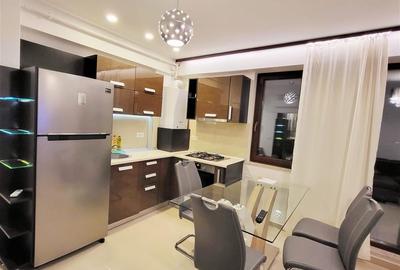 Apartament cu 2 camere decomandat, mobilat în Băneasa