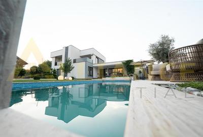 <Vila de lux P+1E> 5 camere 5 bai + dressing 850mp teren - 6