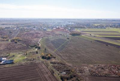 Vanzare teren intravilan industrial  - 9.519mp Sabareni / Drumul FN - 10