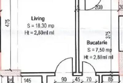 Garsonieră decomandată în Theodor Pallady - 4