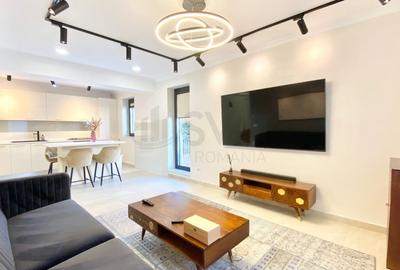 REA1025551 Apartament 3 camere Baneasa Sisesti MOBILAT SI UTILAT Premium - 9