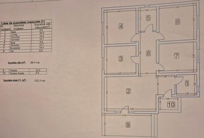Casă individuală cu 4 camere cu Teren 402 Mp în Clinceni - 11