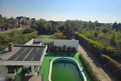 Vindem vila cu piscina si teren tenis, Branesti - Pasarea, renovata lux, - 38