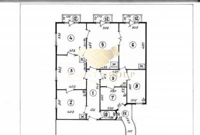 Apartament cu 5 camere semidecomandat în Ultracentral - 5