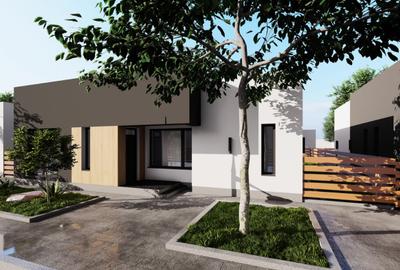 Complex rezidențial case individuale în Domnești – aproape de București - 2