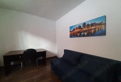 Apartament cu 2 camere decomandat, mobilat în Europa