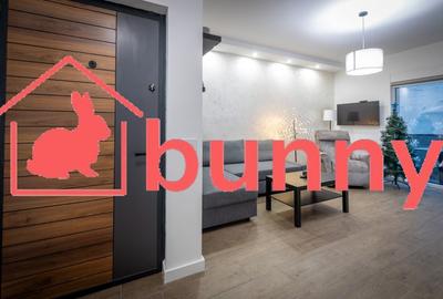 Apartament cu 3 camere semidecomandat, mobilat în Exterior Nord