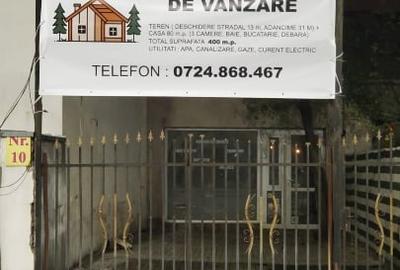 Casa+ teren (total 400 m.p.) Soseaua Giurgiului - 4