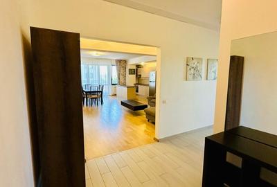 Aleea Privighetorilor 4 camere decomandate (ne)mobilat complet etaj 2/S+P+7 - 4