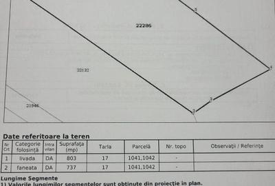 Teren de 3474 mp, în Exterior Vest - 5