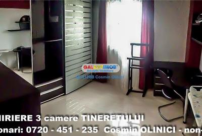 Apartament cu 3 camere decomandat, mobilat în Nerva Traian - 5